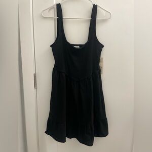 No Boundaries Black Tank Dress